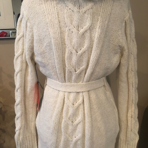 NEW JL Cardigan Fur Wrap - Picture 2 of 7